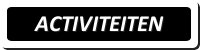 Alle activiteiten op een rijtje Activiteiten